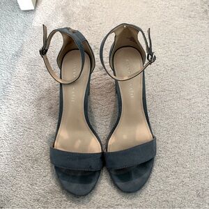 Baby Blue Strappy Sandals